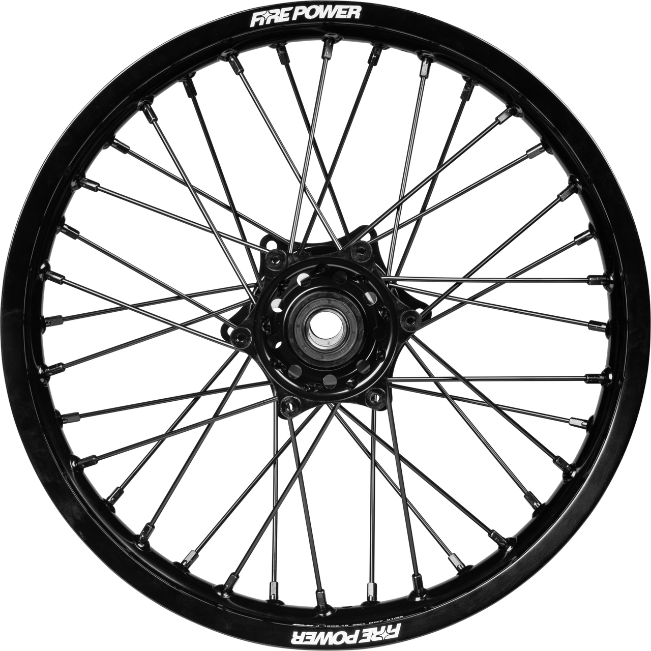 Rear Wheel 2.15 X 18" Black Beta/Sherco