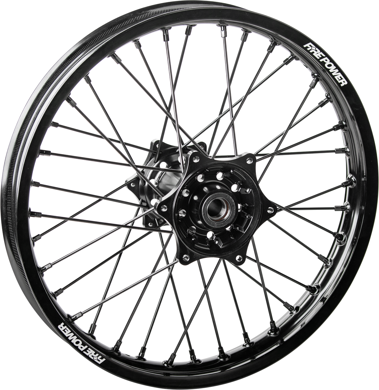 Rear Wheel 2.15 X 18" Black Ktm/Gas/Hus