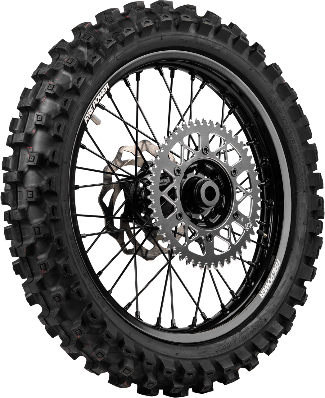Rear Wheel 2.15 X 18" Black Ktm/Gas/Hus