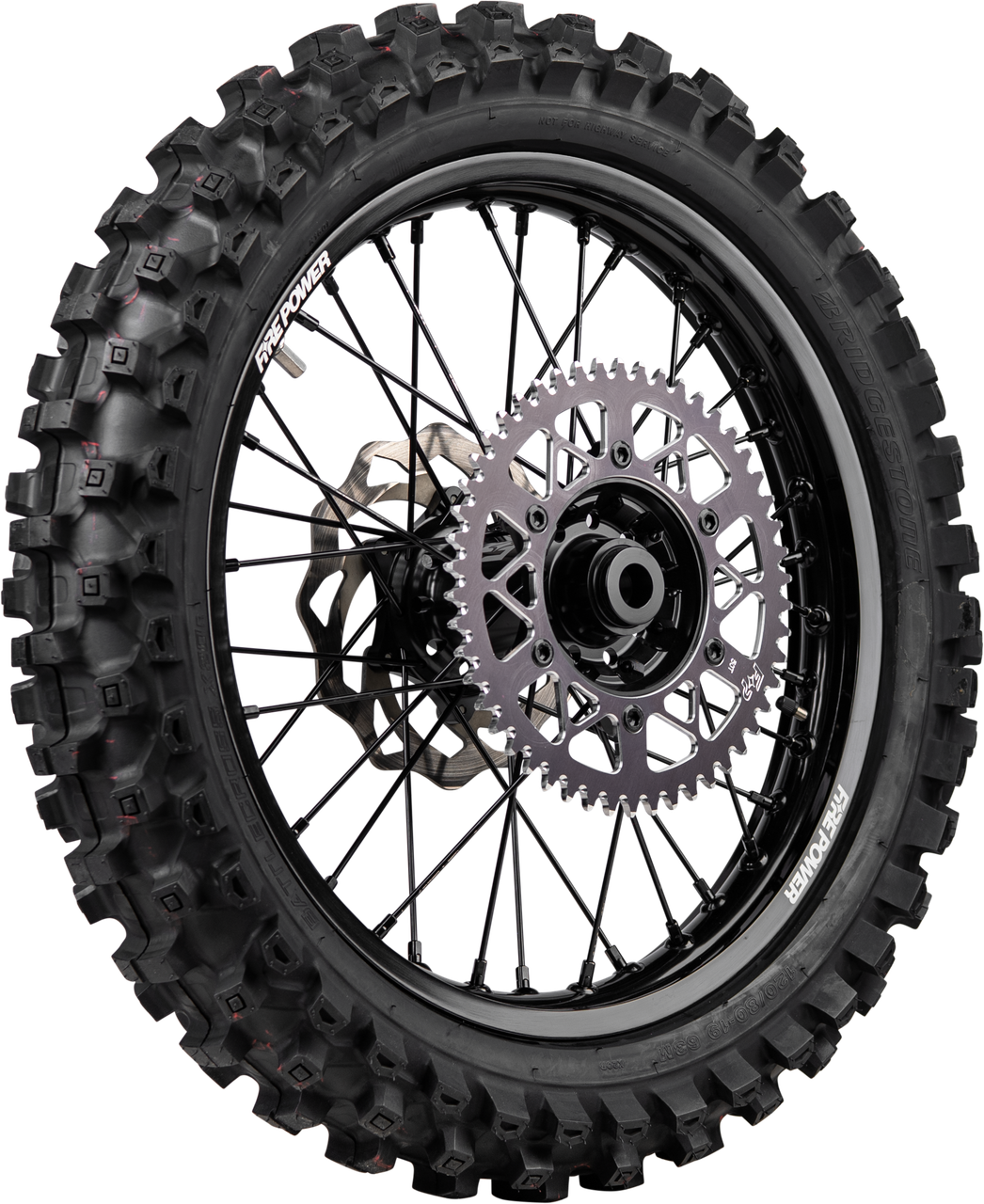Rear Wheel 2.15 X 18" Black Ktm/Gas/Hus