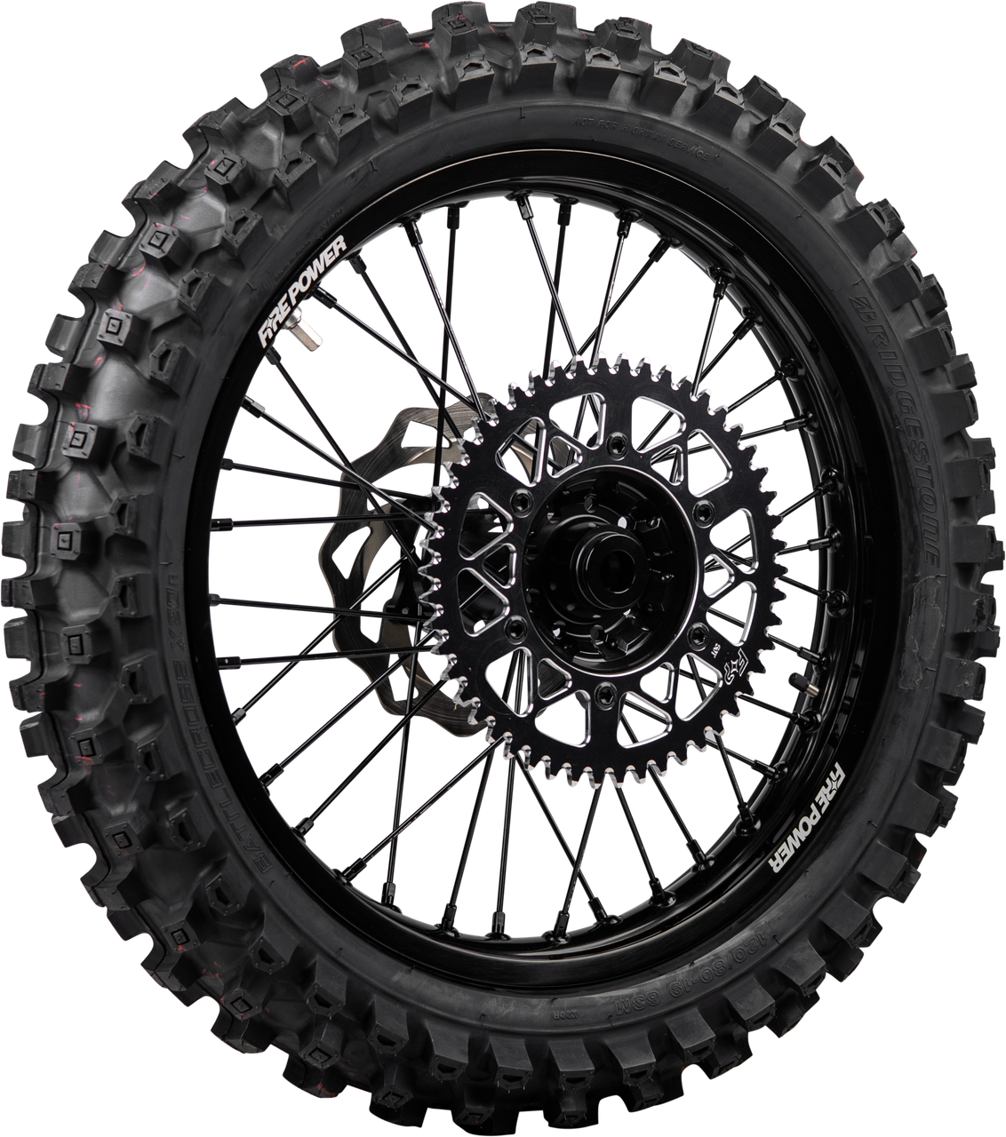 Rear Wheel 2.15 X 18" Black Ktm/Gas/Hus