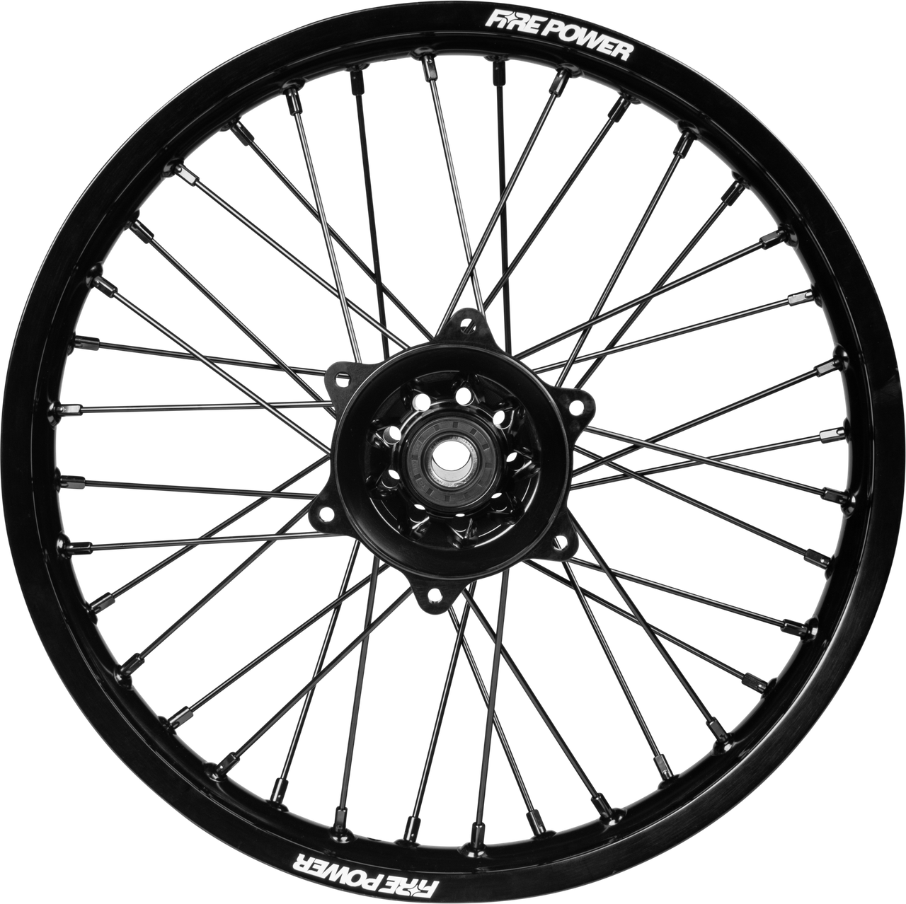 Rear Wheel 2.15 X 19" Black Yam