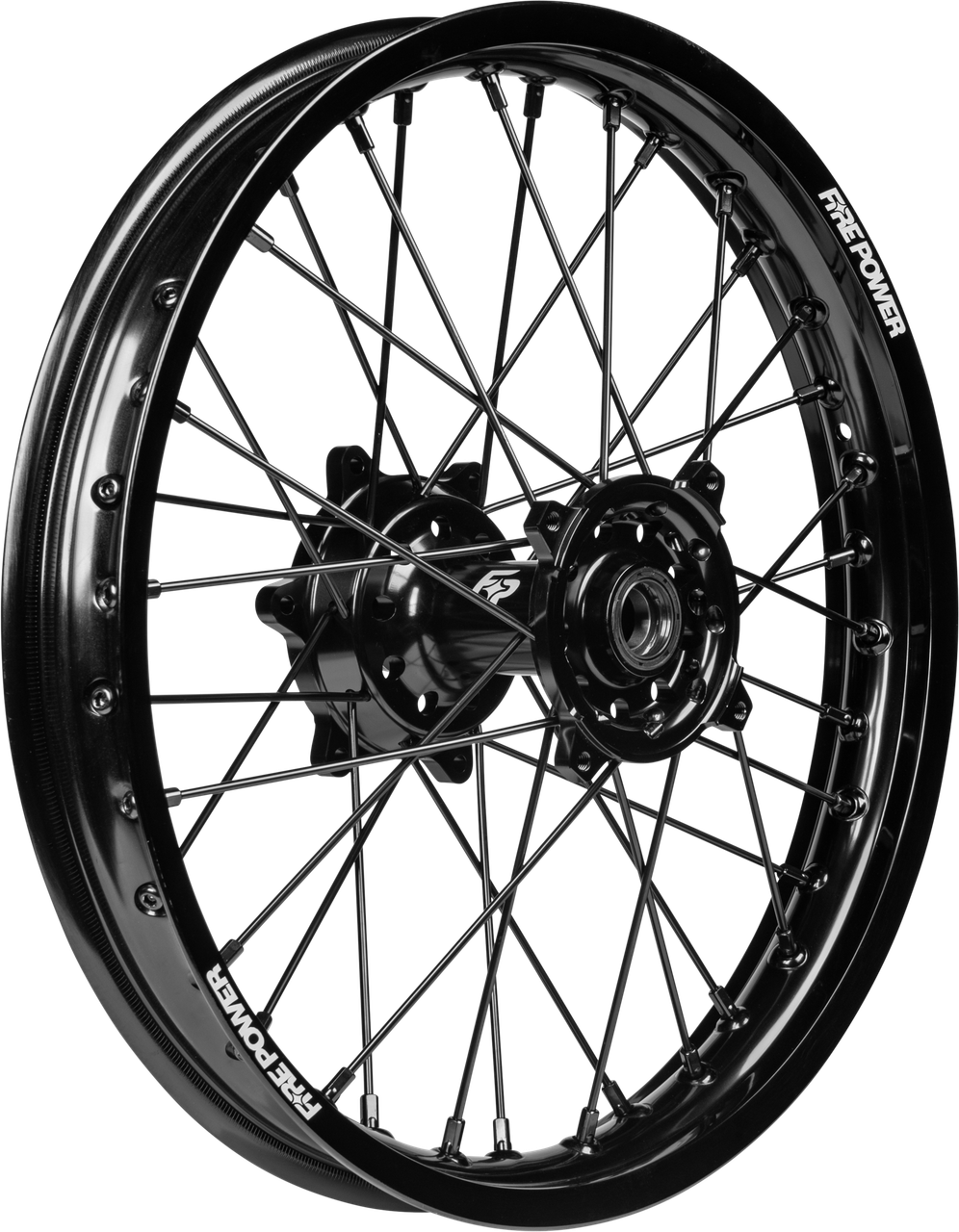 Rear Wheel 2.15 X 19" Black Suz