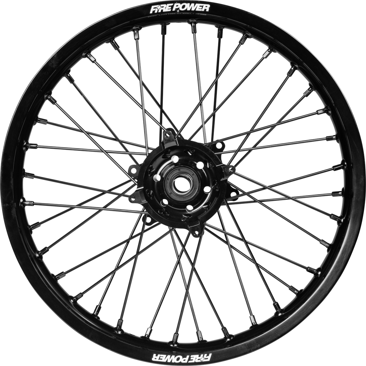 Rear Wheel 2.15 X 19" Black Hon