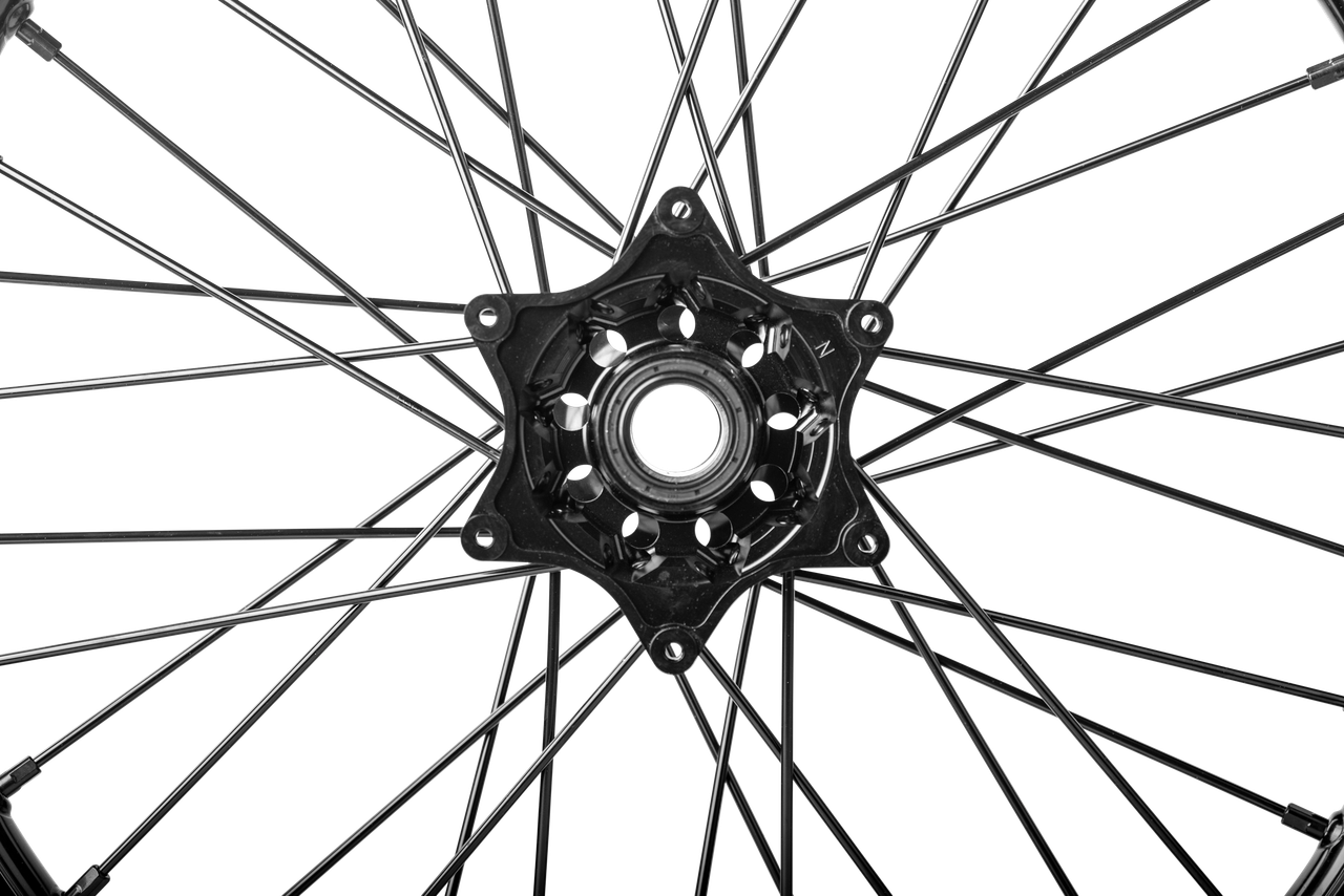 Front Wheel 1.60 X 21" Black Ktm/Gas/Hus