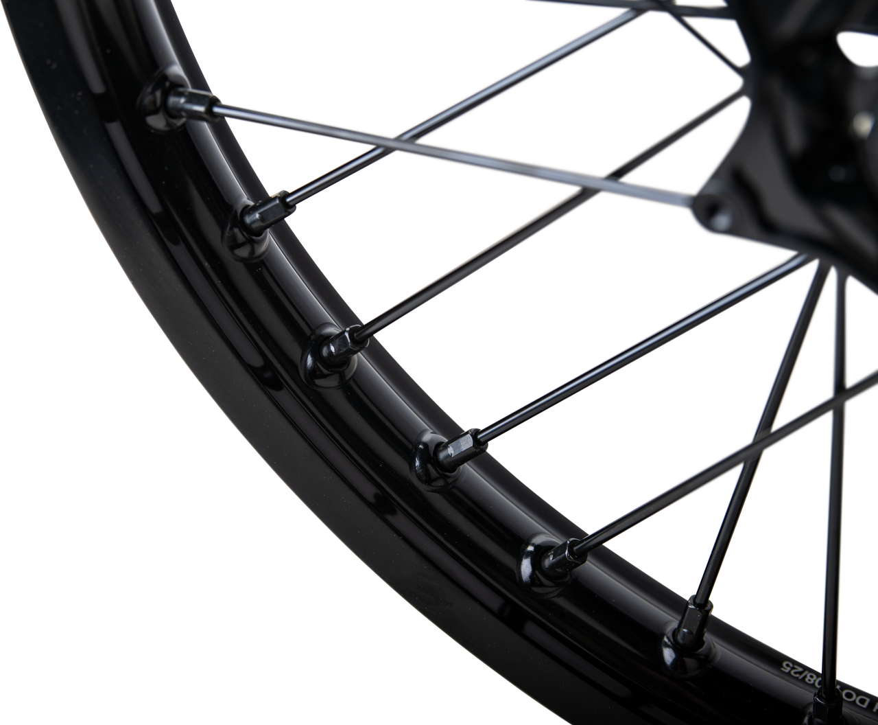 Front Wheel 1.60 X 21" Black Ktm/Gas/Hus