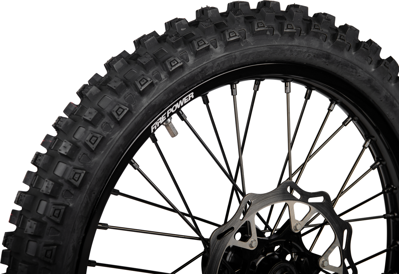 Front Wheel 1.60 X 21" Black Ktm/Gas/Hus