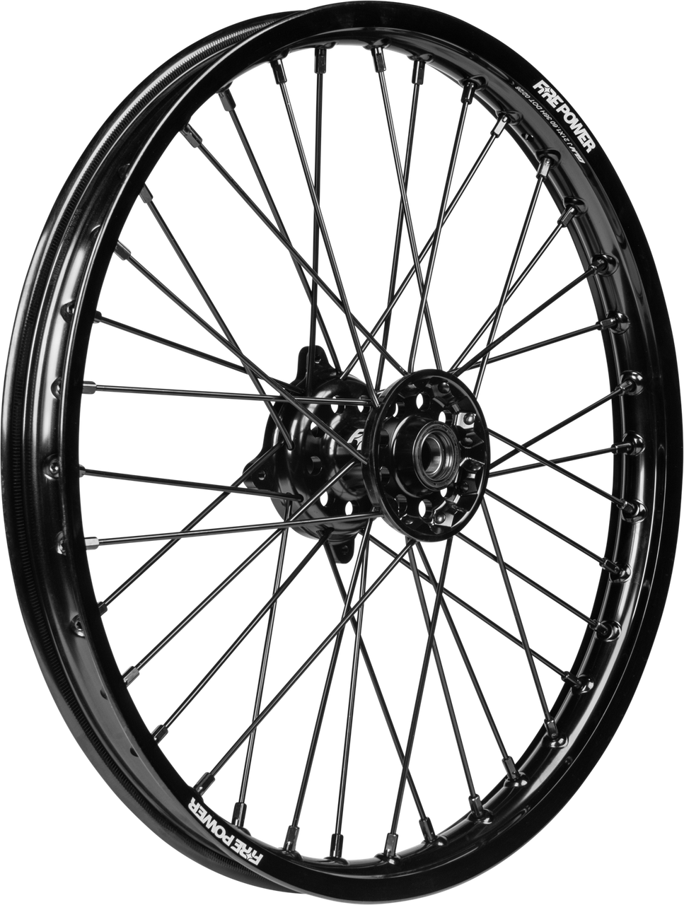 Front Wheel 1.60 X 21" Black Kaw