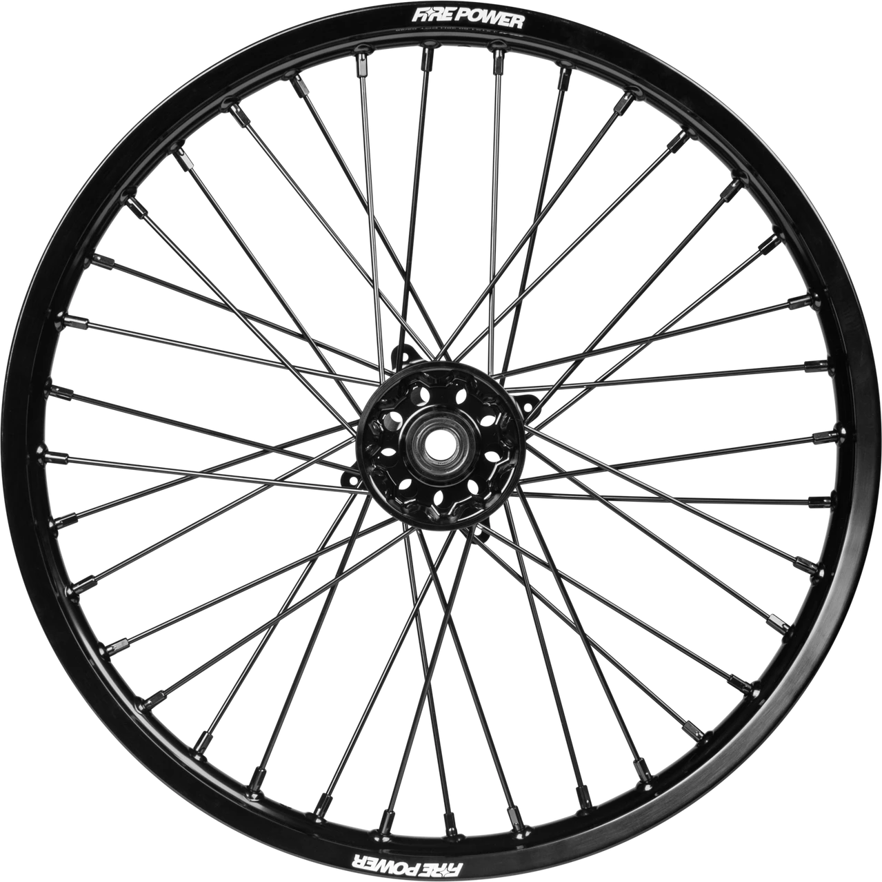 Front Wheel 1.60 X 21" Black Kaw