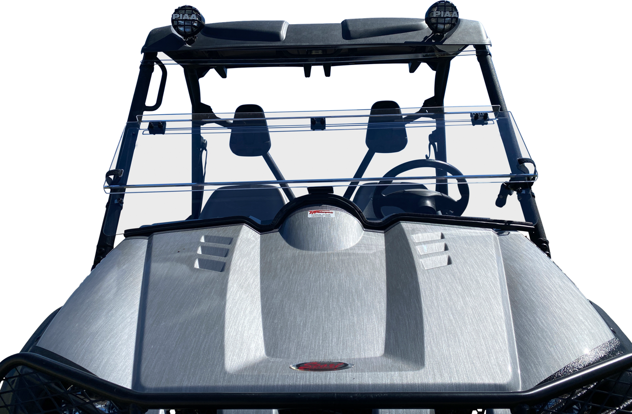 Folding Windshield