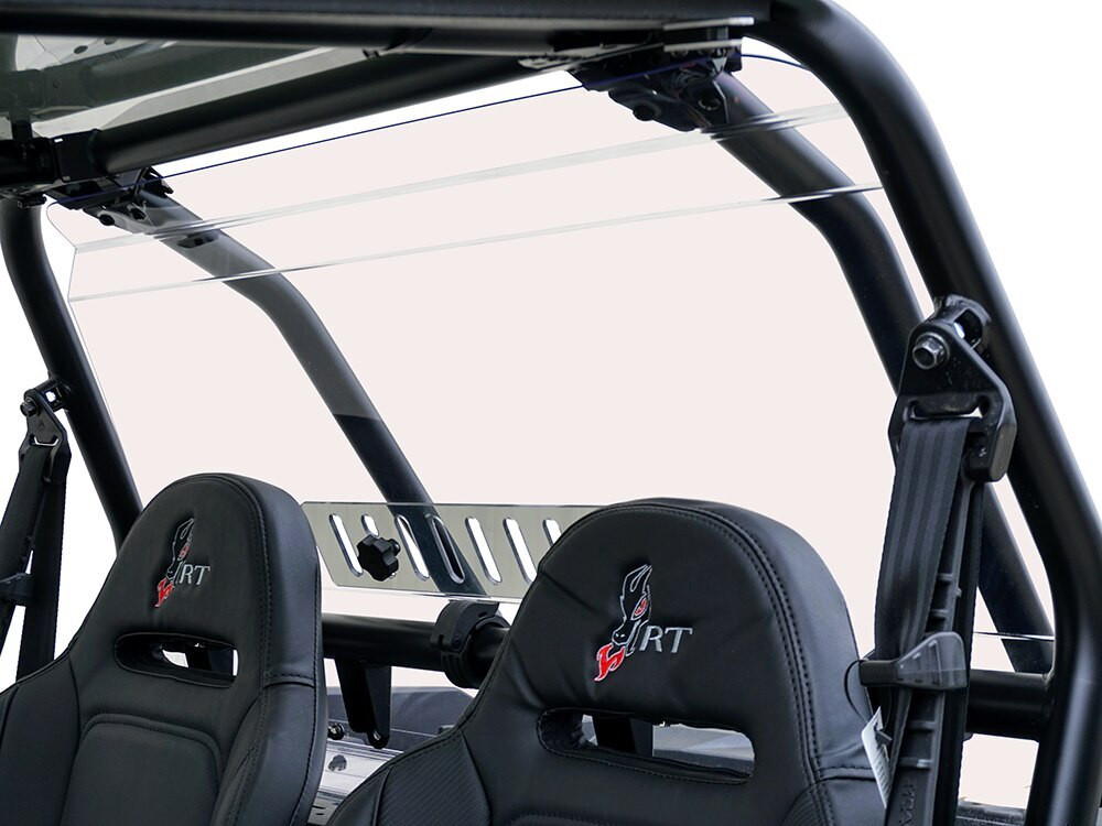 Rear Windshield W/Vent Pol