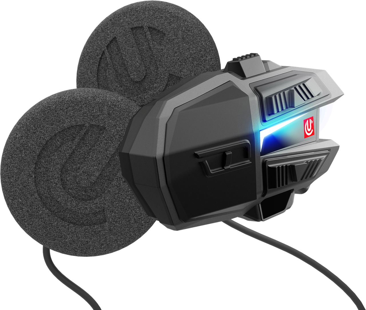 Motion Hdx V Single Kit Helmet Audio Single Kit