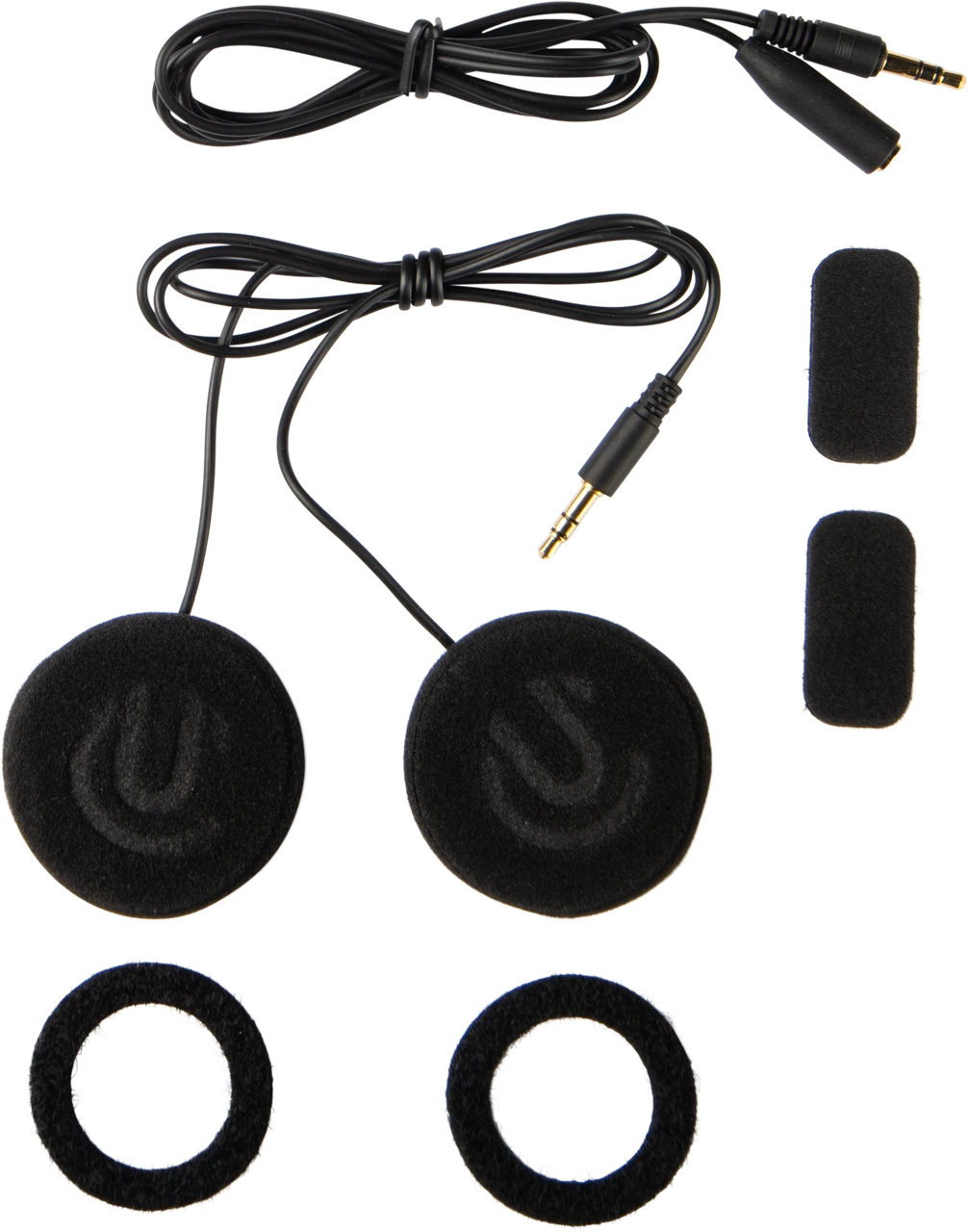 Hdx Helmet Speakers 47mm Diameter  3.5mm Jack