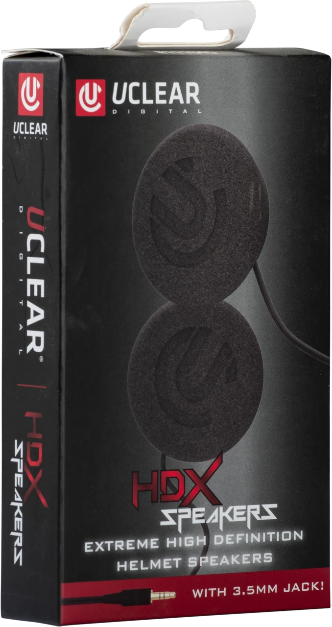 Hdx Helmet Speakers 47mm Diameter  3.5mm Jack