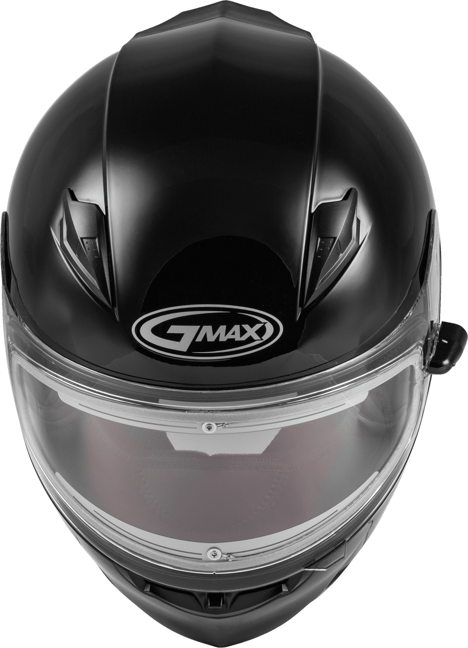 Ff 49s Full Face Snow Helmet Black W/Electric Shield 2x