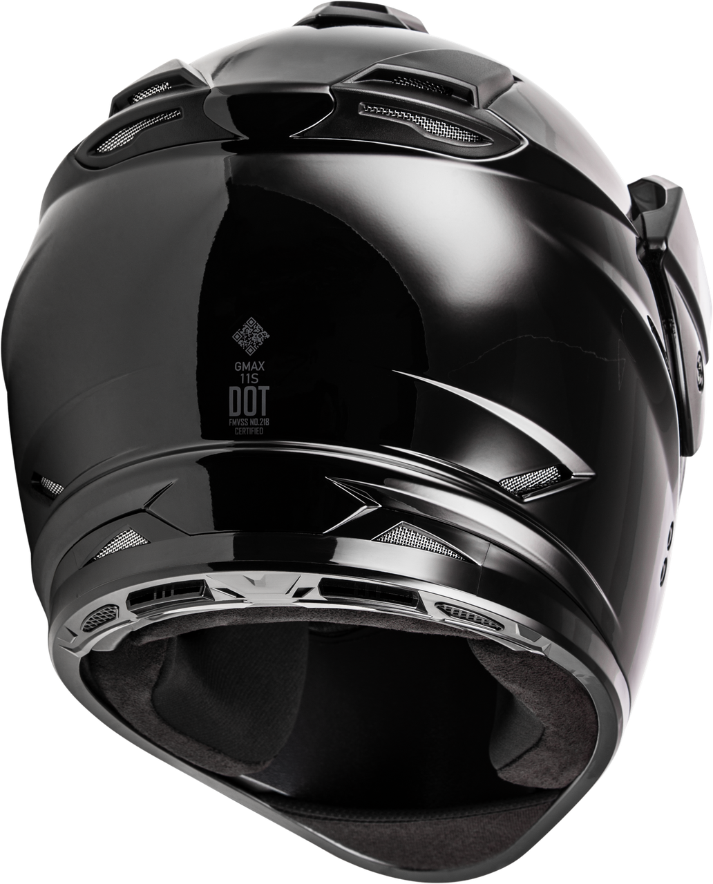 Gm 11s Snow Helmet W/ Electric Shield Black Lg