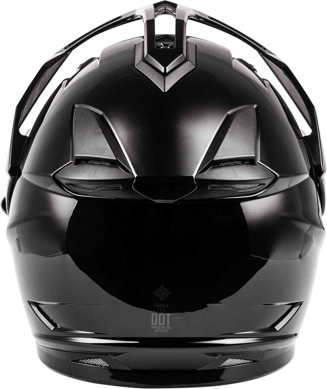 Gm 11s Snow Helmet W/ Electric Shield Black Sm