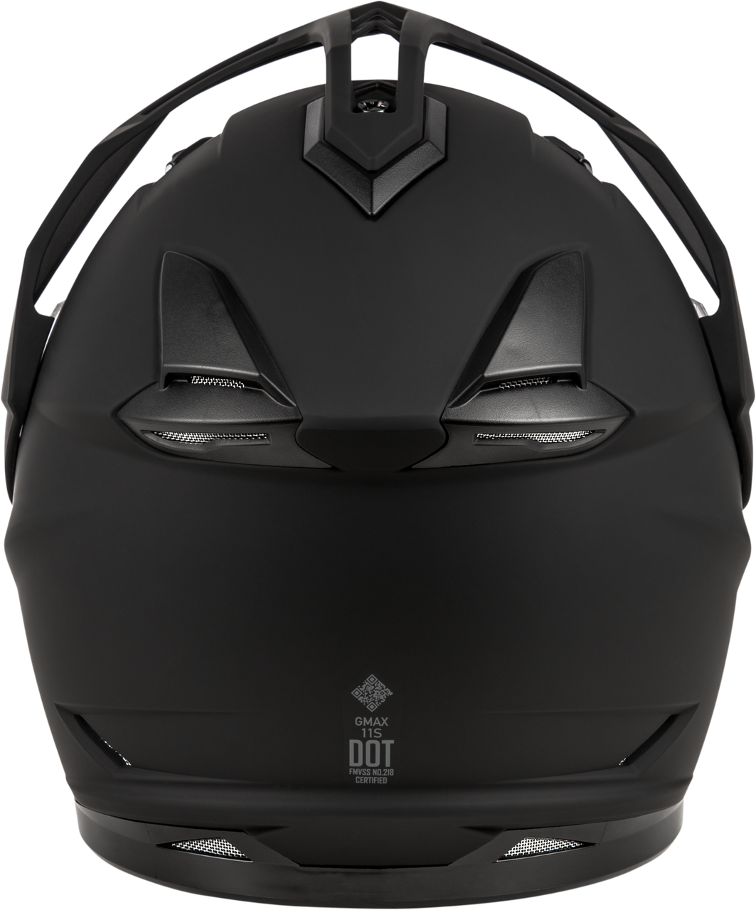 Gm 11s Snow Helmet W/ Elec Shield Matte Black 2x