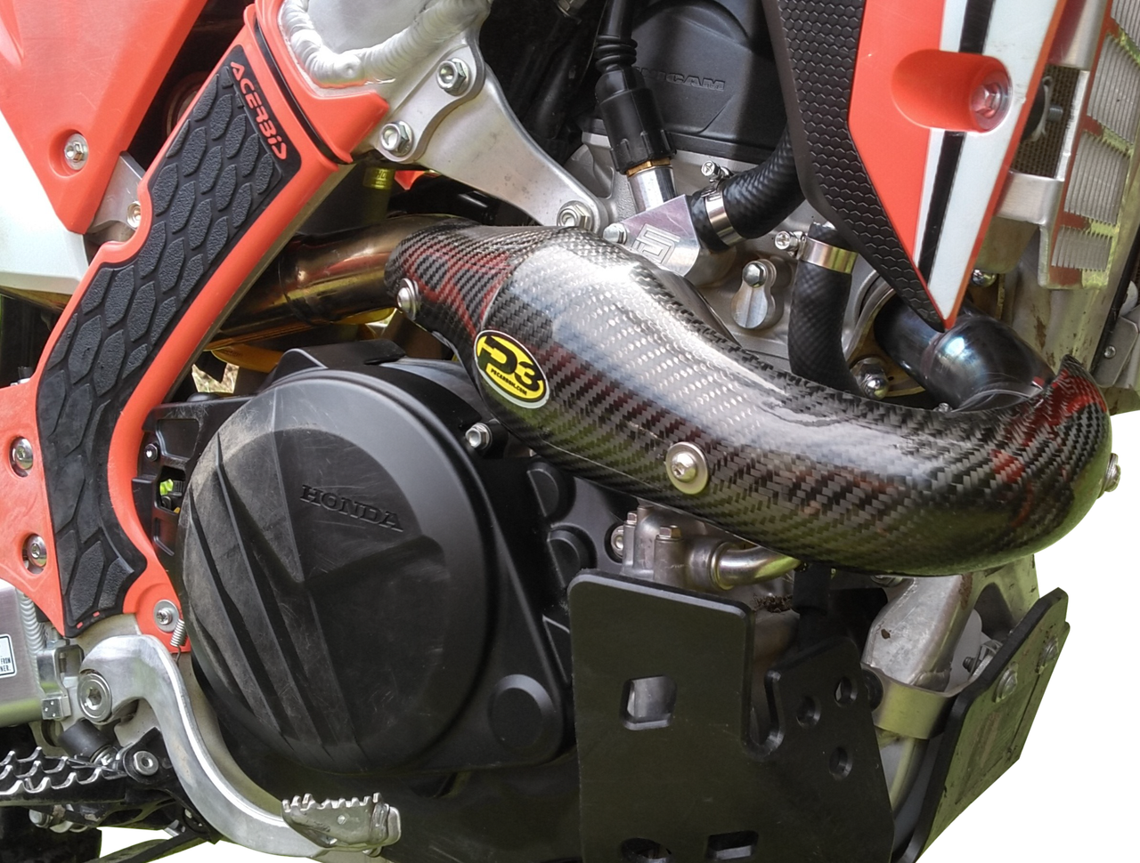 Heat Shield Carbon Fmf Hon