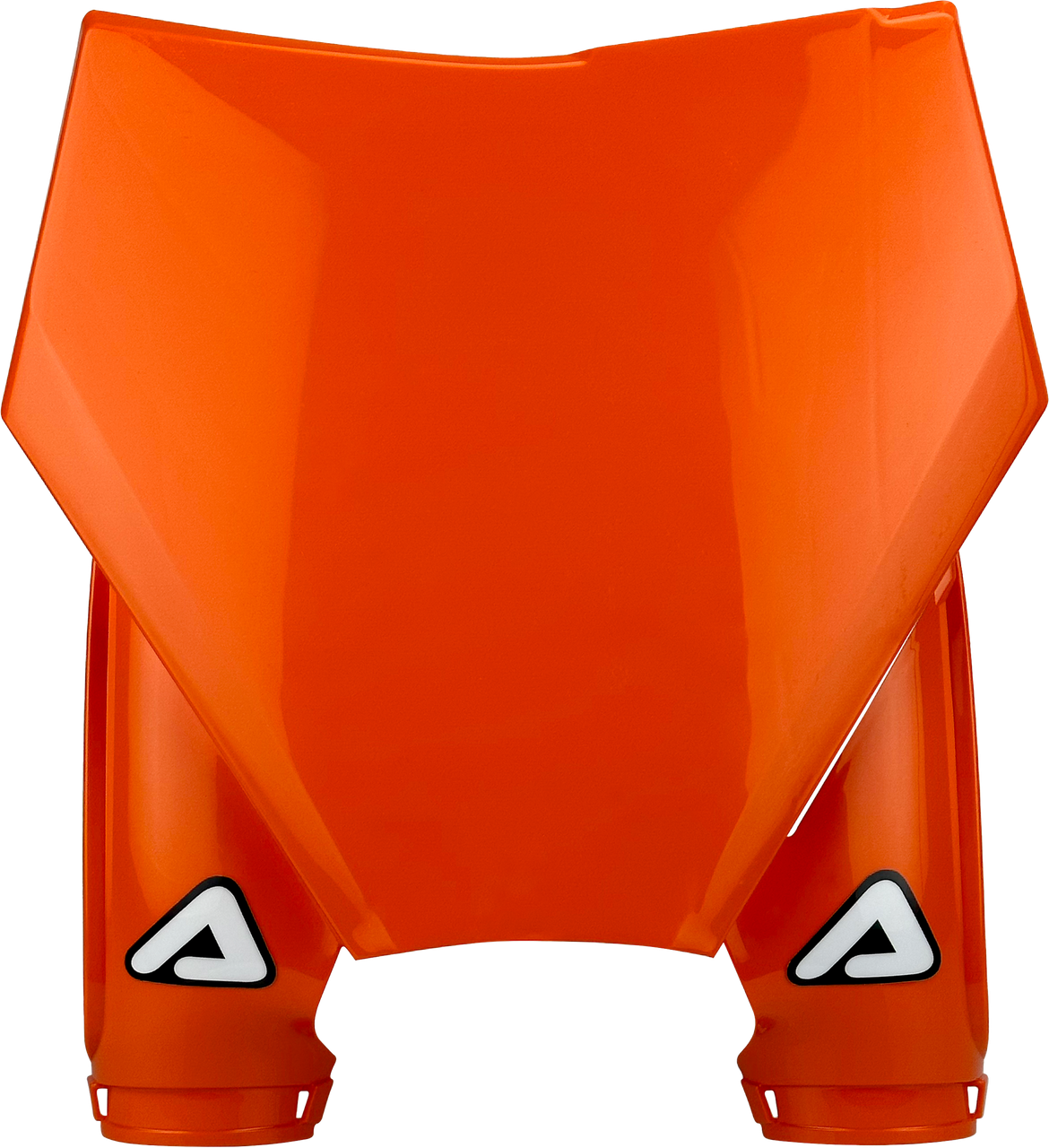 Front Number Plate Ktm Orange