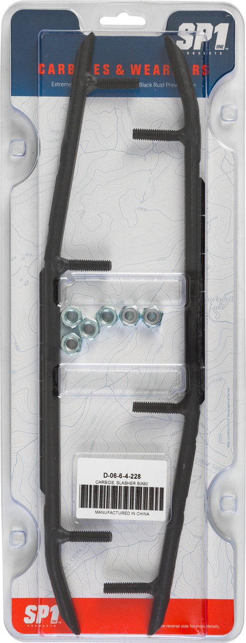 Slasher Six60 Carbides Pol Pol Pro Steer Ski