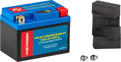 Snowbike FIRE POWER LITHIUM BATTERY COLD CELL 185 CCA HJTZ7S-FP-B-C Snowbike FIRE POWER LITHIUM BATTERY COLD CELL 185 CCA HJTZ7S-FP-B-C