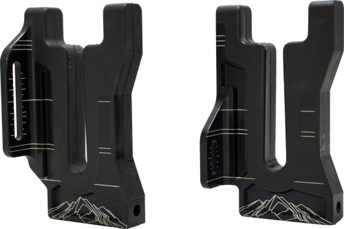 Cfr Boardski Bracket Kit 2.0 Black Cfr Boardski Bracket Kit 2.0 Black