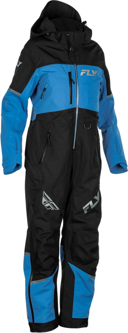 Women's Cobalt Shell Monosuit Blue/Black 2x Women's Cobalt Shell Monosuit Blue/Black 2x