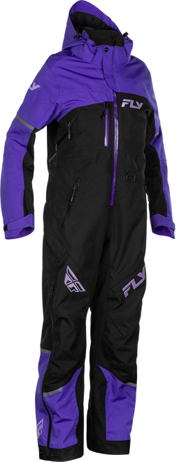 Women's Cobalt Shell Monosuit Purple/Black Xs Women's Cobalt Shell Monosuit Purple/Black Xs