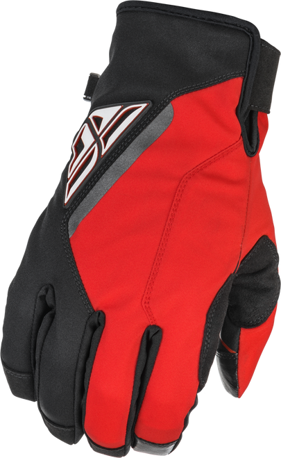 Title Gloves Black/Red Sz 10 Title Gloves Black/Red Sz 10