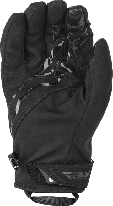 Title Gloves Black Sz 12