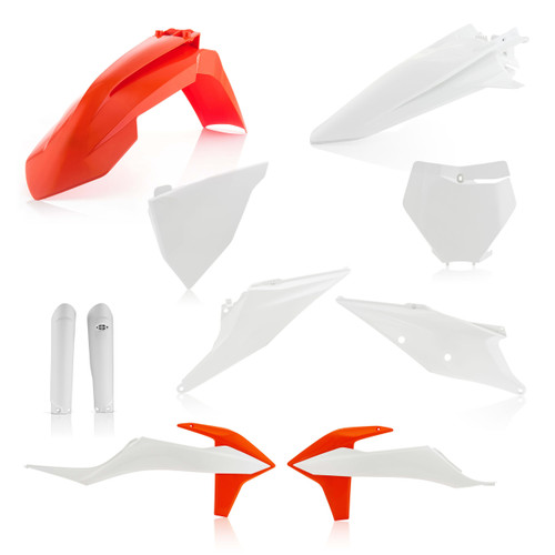 Full Plastic Kit Original 125-450SX/XC/ F Full Plastic Kit Original 125-450SX/XC/ F
