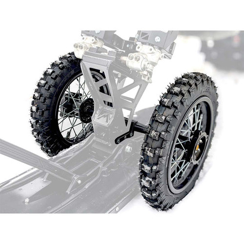 C3 Snowbike Wheel Kit, base kit  C3 Snowbike Wheel Kit, base kit
