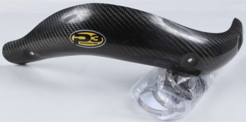 Heat Shield Carbon Fiber 19-22 KTM/ HUS SX/XC/FX/FC Heat Shield Carbon Fiber 19-22 KTM/ HUS SX/XC/FX/FC