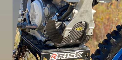 Skid Plates Carbon Fiber Yamaha YZ 2018-23 Skid Plates Carbon Fiber Yamaha YZ 2018-23