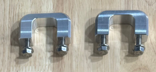 Replacement Front Clamps for Engine Armor Front Bracket Replacement Front Clamps for Engine Armor Front Bracket