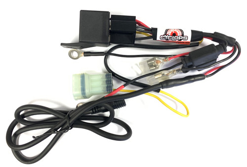 2024 + KTM/Husky Relayed harness for  EFI, including TPI 2 strokes
