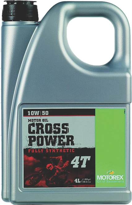 Cross Power Motor Oil 10w50 4t 4l (4/Case  Sold Ea)