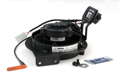 RADIATOR FAN KIT - HONDA CRF/R 17-19 RX 17-20