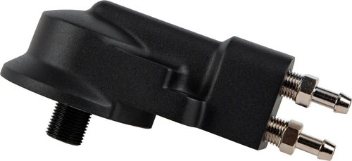 Oil Filter Housing Evo 92 99 Black Wrinkle