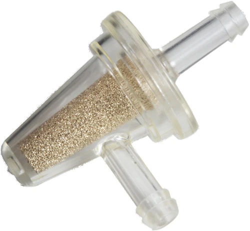 Compact 90deg. Fuel Filter 1/4"