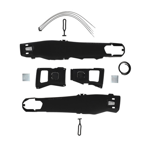 Teketmagnet Swing Arm Guard Black