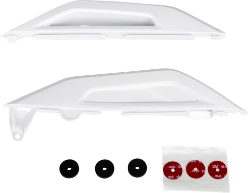 Side Panels Lower Hon White