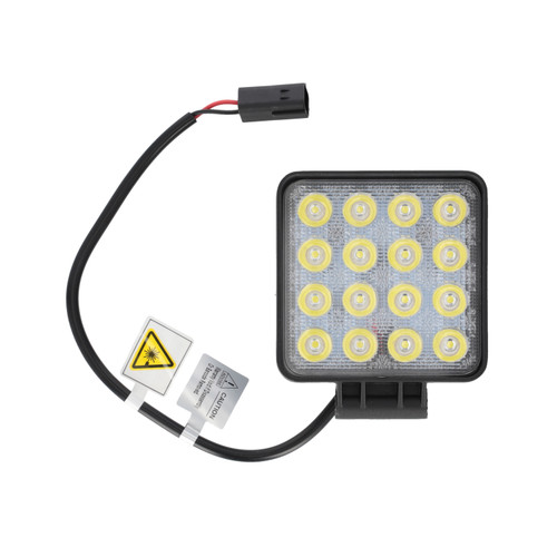 Headlight  Vsl Gas Red