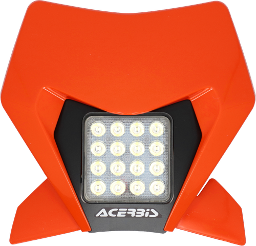 Headlight Vsl Ktm `16 Orange