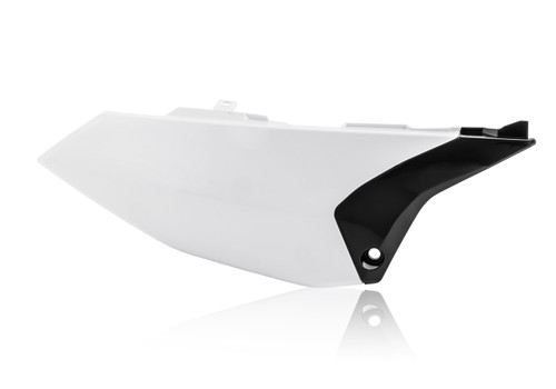 Side Panels White/Black