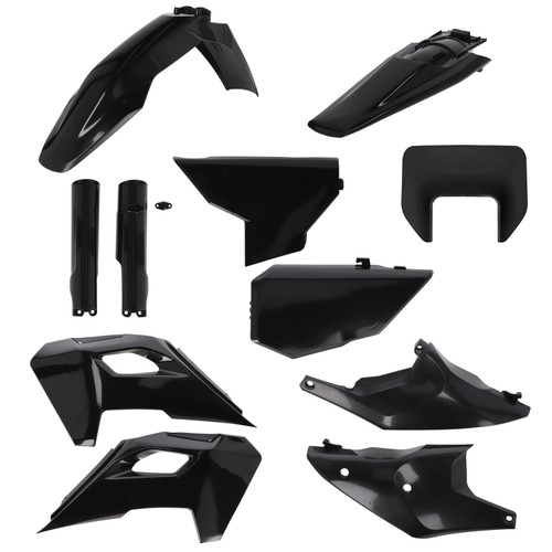 Plastic Kit  Full Hus Black