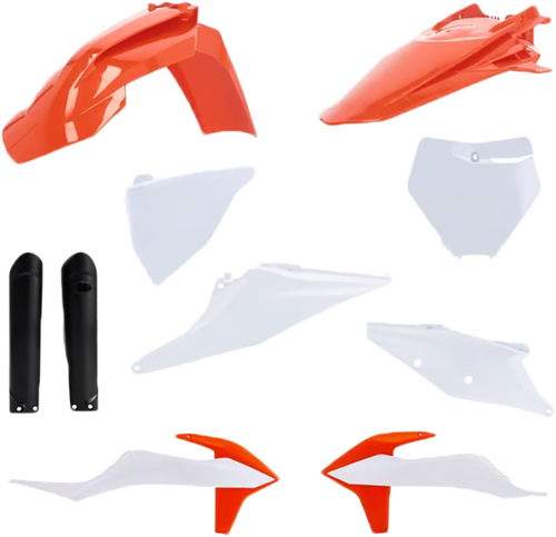 Full Plastic Kit Ktm Original 24