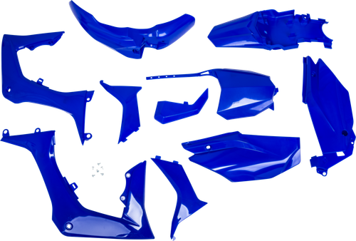 Full Plastic Kit Hon Blue