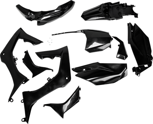 Full Plastic Kit Hon Black